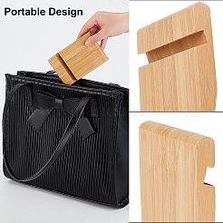 Bamboo Mobile Phone Holders&nbsp;AJEW-WH0248-139