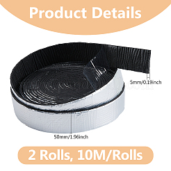 Self-Adhesive Roof Thermal Insulation Cotton&nbsp;TOOL-WH0052-19