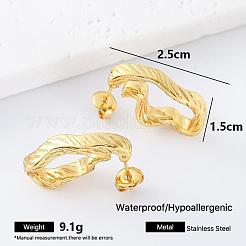 304 Stainless Steel Stud Earrings for Women&nbsp;OC3573