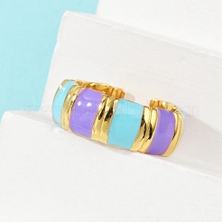 304 Stainless Steel Adjustable Cuff Rings&nbsp;LS-RJEW-Q015-02G-C