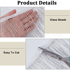 Glass Ribbon&nbsp;AJEW-WH20141-03A