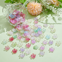 3 Bags Acrylic Bead Caps&nbsp;DIY-ME0001-91