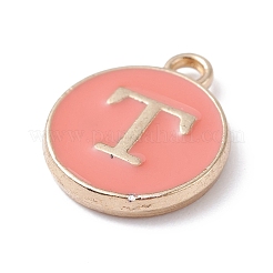 (Defective Closeout Sale Border damaged) Golden Plated Alloy Enamel Charms&nbsp;ENAM-XCP0001-20T