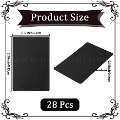 28Pcs Plastic Sheets&nbsp;DIY-CP0013-25A