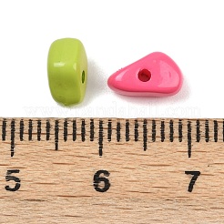 Opaque Acrylic Beads&nbsp;OACR-B036-07