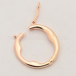 Brass Shortener Clasps&nbsp;KK-M004-03RG