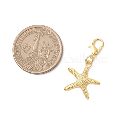 7Pcs Ocean Series Tibetan Style Alloy Pendant Decorations&nbsp;HJEW-JM03897