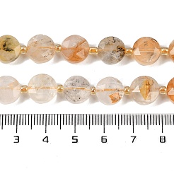 Natural Dendritic Quartz Beads Strands&nbsp;G-C116-A80-01