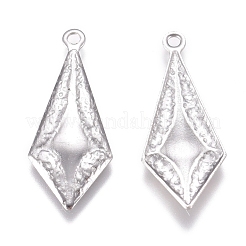 Tarnish Resistant 304 Stainless Steel Pendants&nbsp;STAS-M274-068P