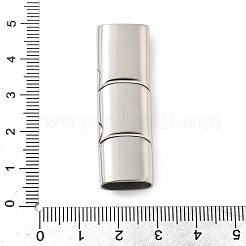 304 Stainless Steel Bayonet Clasps&nbsp;STAS-Z147-27P-01