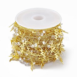 Handmade Brass Curb Chains&nbsp;CHC-F015-22G