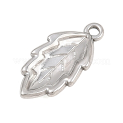 304 Stainless Steel Pendants&nbsp;SA-CBA6E67-15P