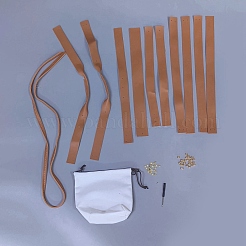 DIY Purse Knitting Kits&nbsp;DIY-WH0019-24A