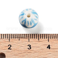 Glazed Porcelain Beads&nbsp;PORC-O005-05