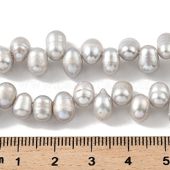 Dyed Natural Cultured Freshwater Pearl Beads Strands&nbsp;PEAR-A006-28B