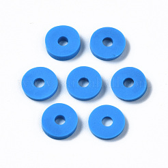 Handmade Polymer Clay Beads&nbsp;CLAY-Q251-6.0mm-B33