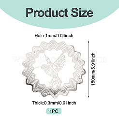 201 Stainless Steel Connector Charms/Links&nbsp;STAS-TA0005-99