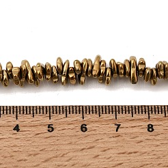 Synthetic Non-magnetic Hematite Beads Strands&nbsp;G-L613-H01-01G