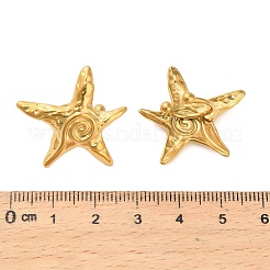 304 Stainless Steel Cuff Earrings&nbsp;EJEW-C162-01G