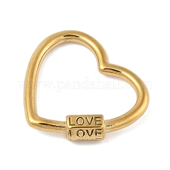 304 Stainless Steel Linking Rings&nbsp;STAS-P380-34G