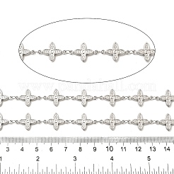 304 Stainless Steel Clover Link Chains&nbsp;CHS-C016-21P