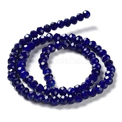 Baking Paint Imitation Jade Glass Bead Strands&nbsp;X-DGLA-A034-J6MM-A33