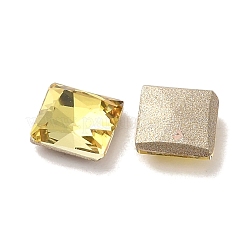 Glass Rhinestone Cabochons&nbsp;RGLA-P037-06A-D226