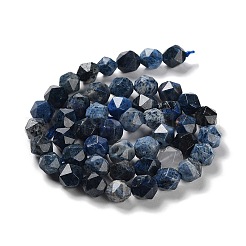 Natural Dumortierite Quartz Beads Strands&nbsp;G-G030-A04-02