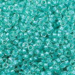 Glass Cylinder Beads&nbsp;SEED-L011-11B-15