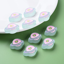 Transparent Acrylic Beads&nbsp;MACR-S374-02B-05