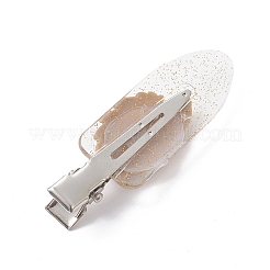 Forest Animal Theme Opaque Resin Alligator Hair Clips&nbsp;PHAR-JH00099