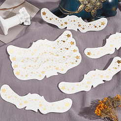 10Pcs Transfer Sticker Proof Removable Temporary Tattoos Stickers&nbsp;DIY-SP0003-65A-07