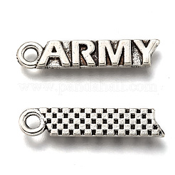 Tibetan Style Alloy Pendants&nbsp;TIBE-Q051-10AS-LF