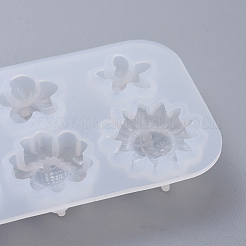 DIY Flower Silicone Molds&nbsp;DIY-D048-12C
