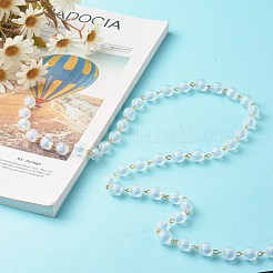 Autumn Theme Handmade Link Chains&nbsp;AJEW-JB01057-02
