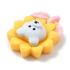 Opaque Resin Cabochons&nbsp;RESI-I037-03