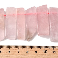 Natural Rose Crystal Beads Strands&nbsp;G-S386-D12