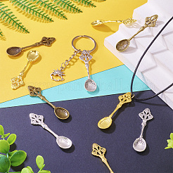 Tibetan Style Alloy Big Pendants&nbsp;TIBE-TA0001-24