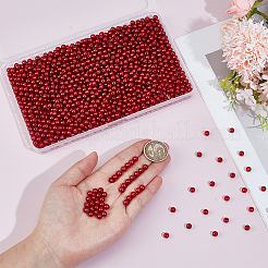 1500Pcs Imitation Pearl Acrylic Beads&nbsp;MACR-ME0001-25