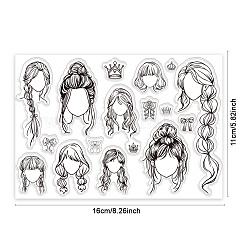 Custom Summer Theme PVC Plastic Clear Stamps&nbsp;DIY-WH0631-0469