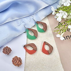 DIY Dangle Earring Making Kits&nbsp;DIY-OC0002-55
