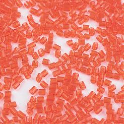 11/0 Two Cut Round Hole Glass Seed Beads&nbsp;SEED-G006-2mm-09