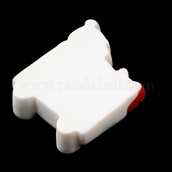 Christmas Opaque Resin Cabochons&nbsp;RESI-K030-02C