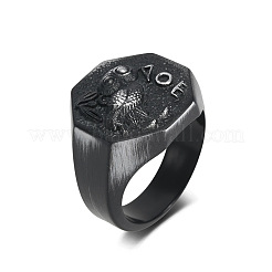 304 Stainless Steel Finger Rings for Men&nbsp;WG877A6-01