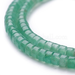 Natural Green Aventurine Beads Strands&nbsp;G-H230-14