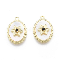 Shell Pendants&nbsp;KK-C006-12G