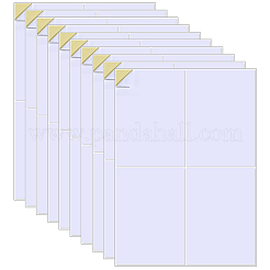 Self-Adhesive Sticker Paper&nbsp;AJEW-WH20064-09C