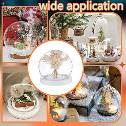 Glass Dome Cover&nbsp;AJEW-WH0752-087A