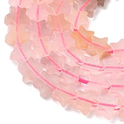 Natural Violet Strawberry Quartz Beads Strands&nbsp;G-G085-B61-02