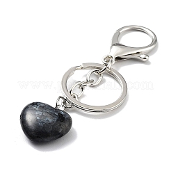 Natural Mixed Gemstone Keychain&nbsp;KEYC-M022-04